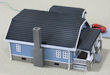 Download the .stl file and 3D Print your own Bungalow HO scale model for your model train set.